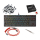 Klawiatura  przewodowa Glorious GMMK TKL Gateron Red	KIT